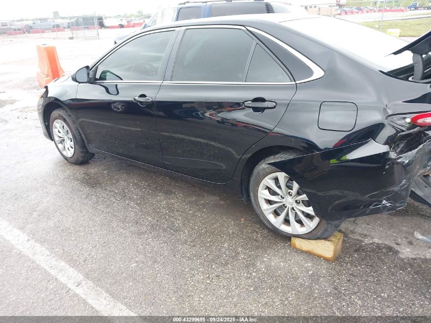 2016 Toyota Camry Le VIN: 4T4BF1FK2GR520064 Lot: 43299695