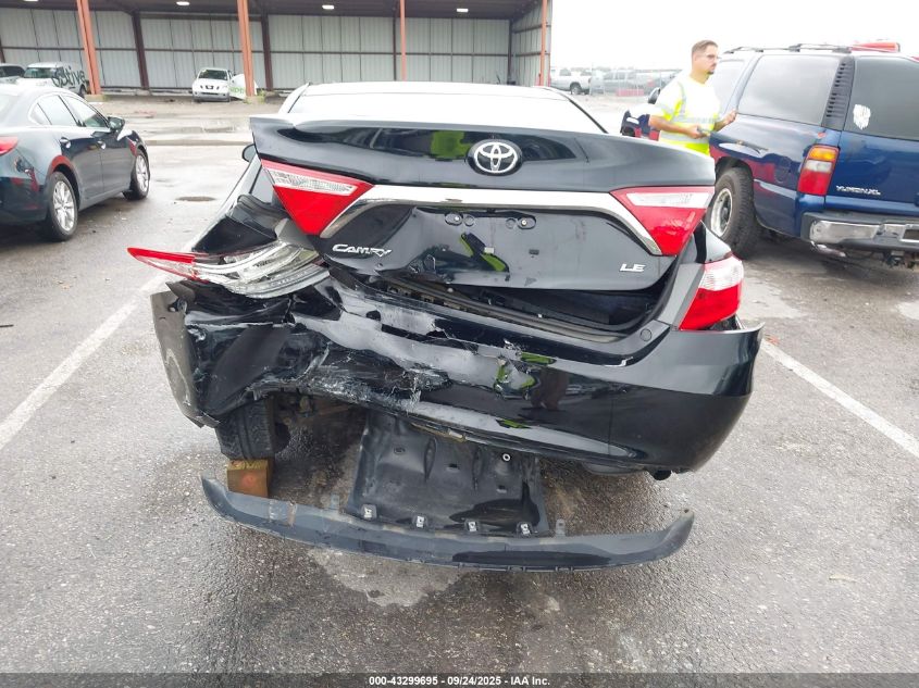 2016 Toyota Camry Le VIN: 4T4BF1FK2GR520064 Lot: 43299695