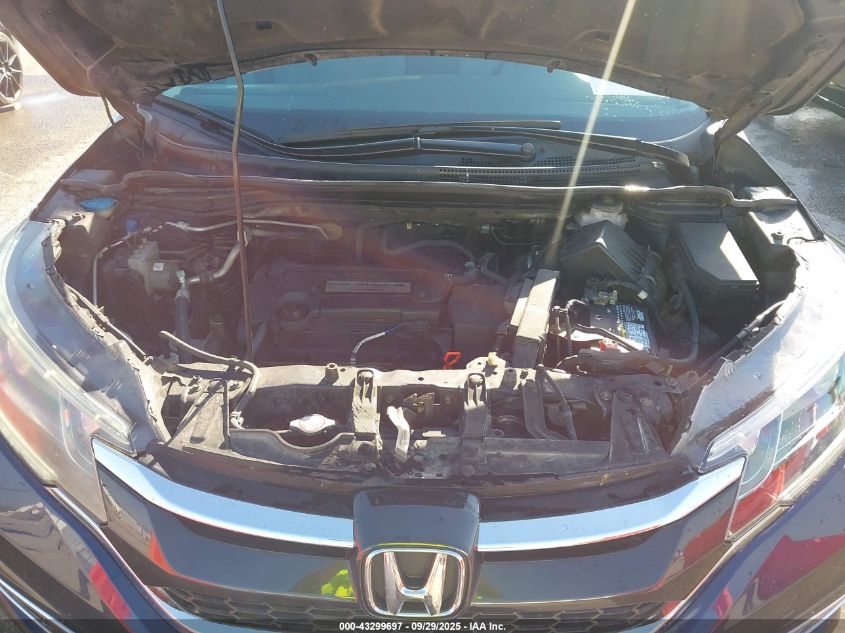 2015 Honda Cr-V Ex VIN: 5J6RM4H59FL011714 Lot: 43299697