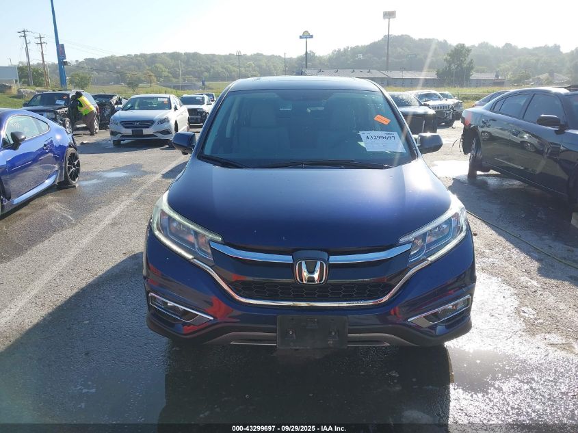 2015 Honda Cr-V Ex VIN: 5J6RM4H59FL011714 Lot: 43299697