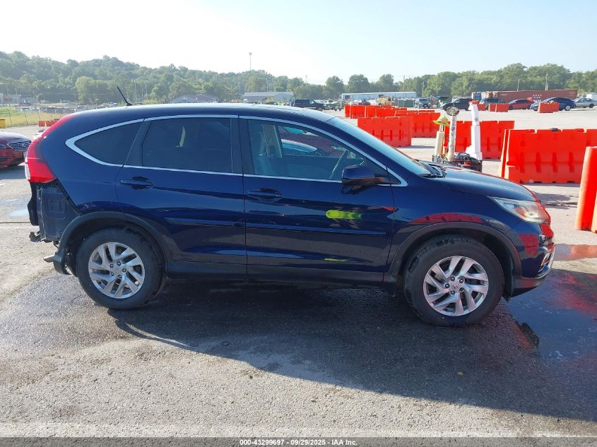 2015 Honda Cr-V Ex VIN: 5J6RM4H59FL011714 Lot: 43299697