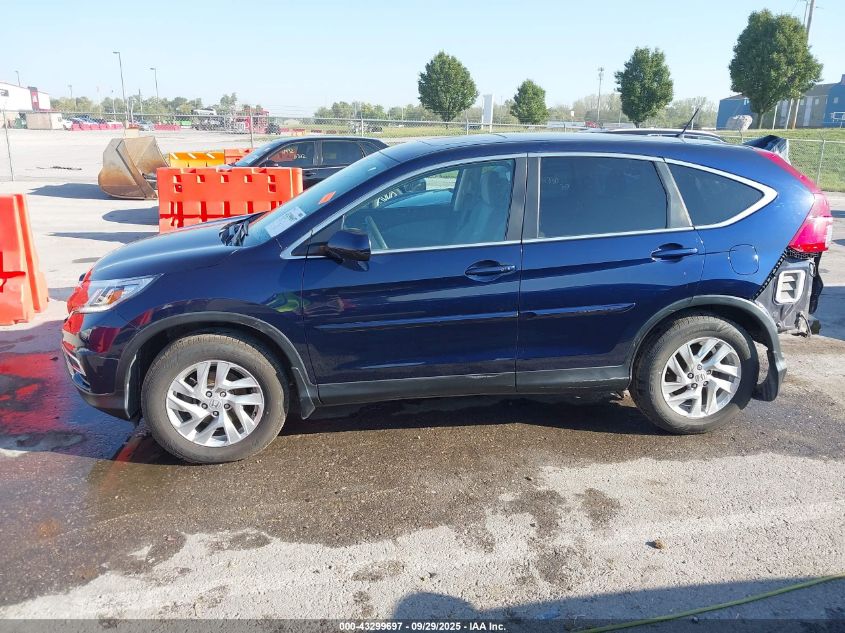 2015 Honda Cr-V Ex VIN: 5J6RM4H59FL011714 Lot: 43299697