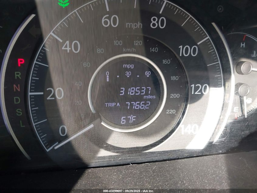 2015 Honda Cr-V Ex VIN: 5J6RM4H59FL011714 Lot: 43299697