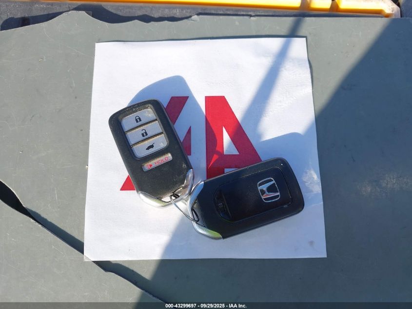 2015 Honda Cr-V Ex VIN: 5J6RM4H59FL011714 Lot: 43299697