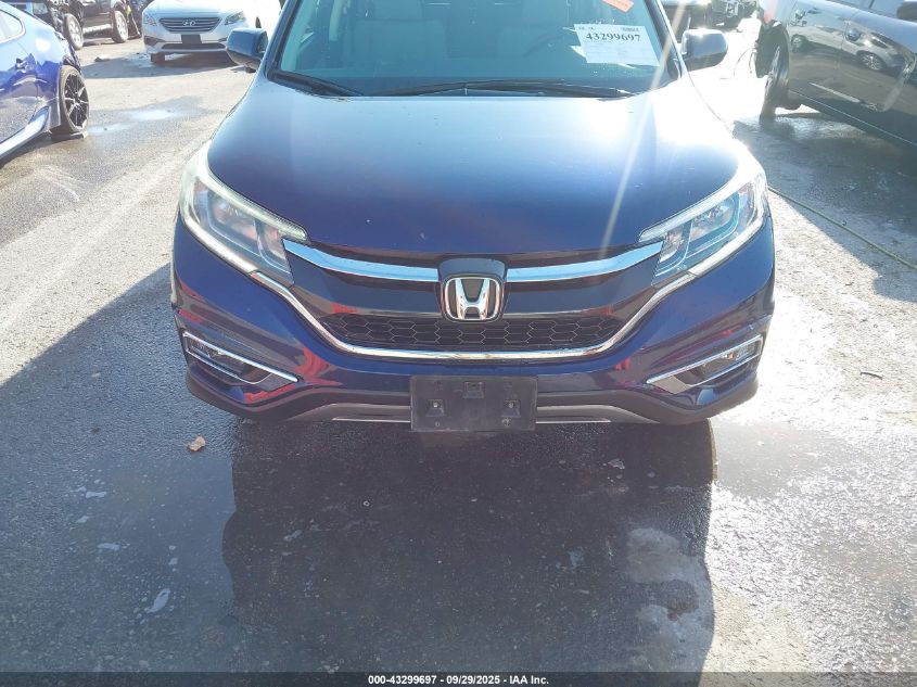 2015 Honda Cr-V Ex VIN: 5J6RM4H59FL011714 Lot: 43299697