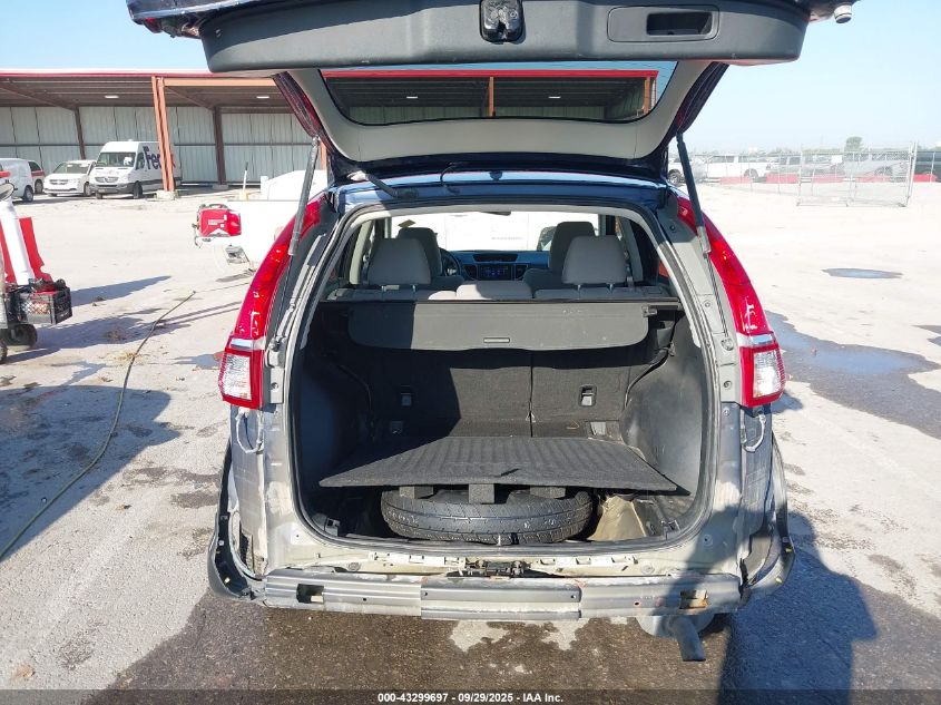 2015 Honda Cr-V Ex VIN: 5J6RM4H59FL011714 Lot: 43299697