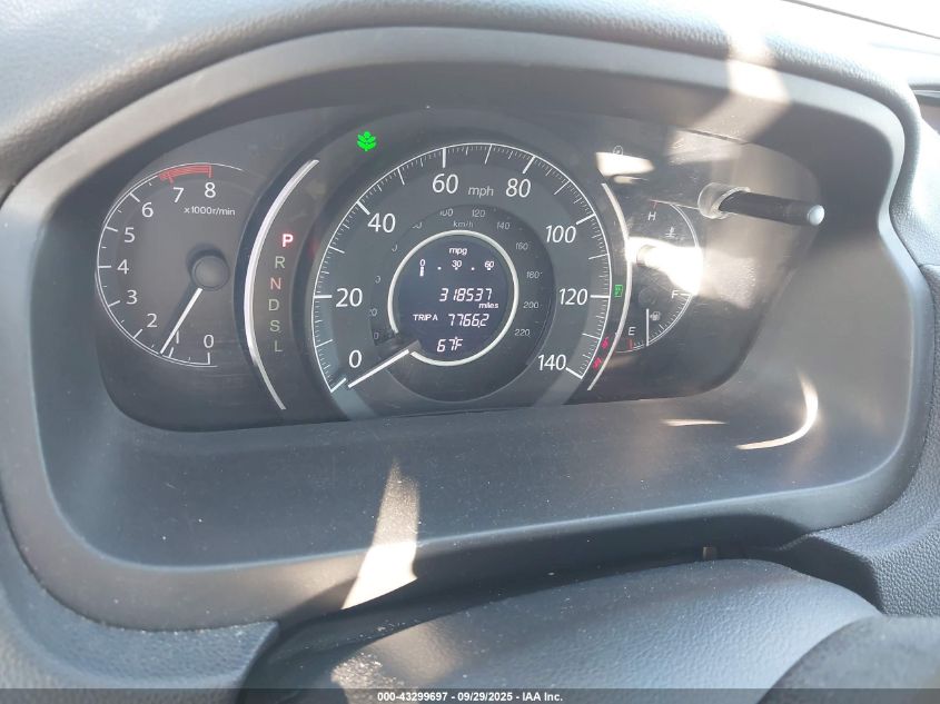 2015 Honda Cr-V Ex VIN: 5J6RM4H59FL011714 Lot: 43299697