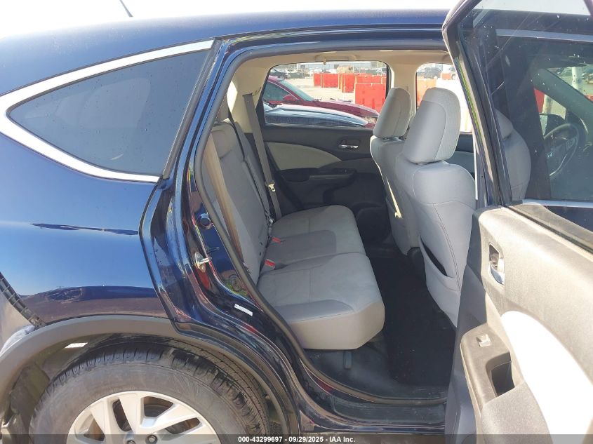 2015 Honda Cr-V Ex VIN: 5J6RM4H59FL011714 Lot: 43299697