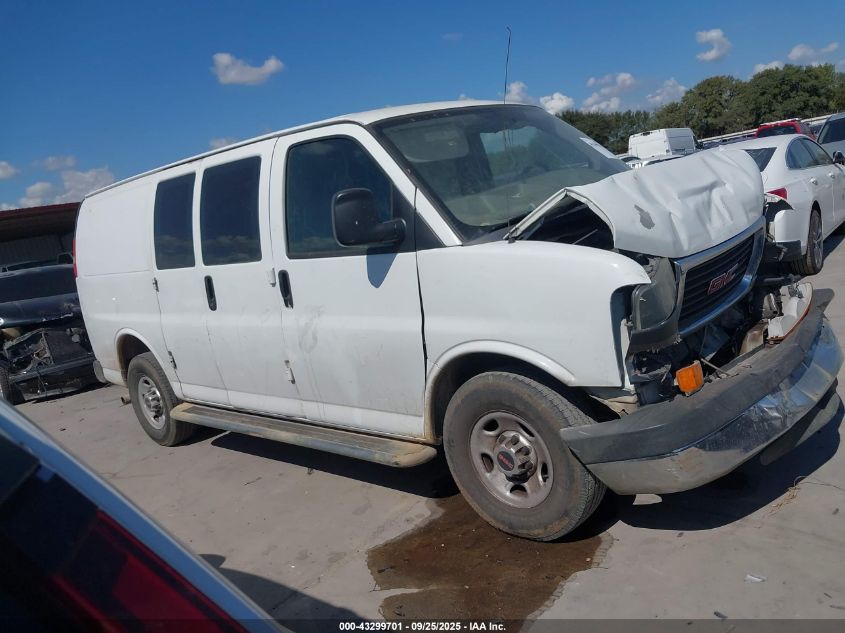 2015 GMC Savana 2500 Work Van VIN: 1GTW7FCF3F1905148 Lot: 43299701