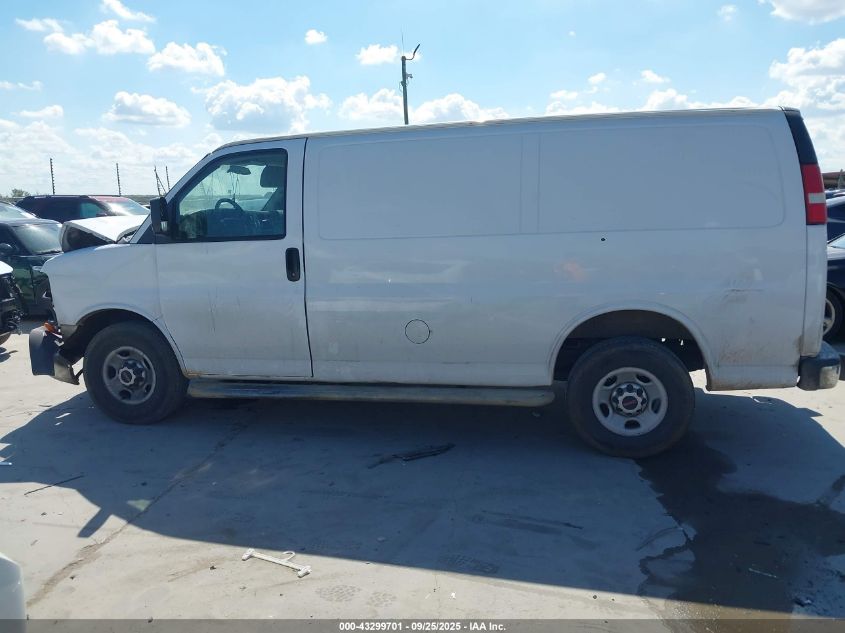 2015 GMC Savana 2500 Work Van VIN: 1GTW7FCF3F1905148 Lot: 43299701