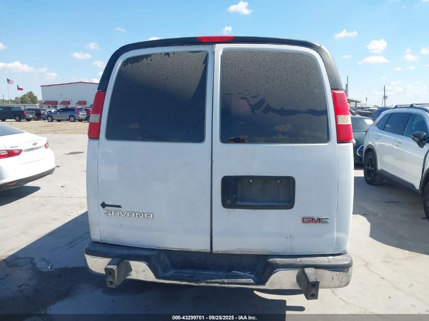 2015 GMC Savana 2500 Work Van VIN: 1GTW7FCF3F1905148 Lot: 43299701