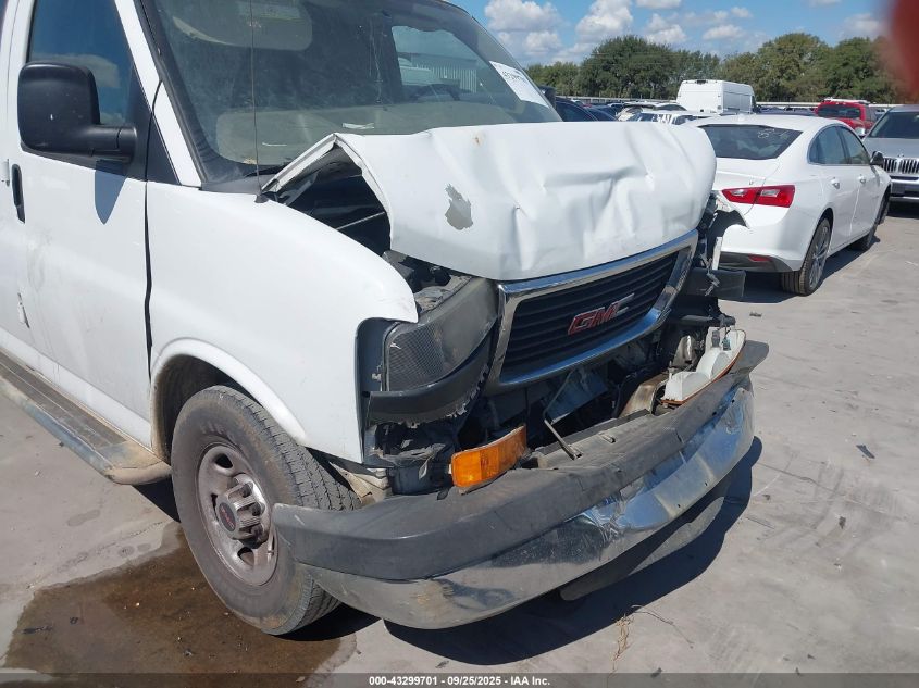 2015 GMC Savana 2500 Work Van VIN: 1GTW7FCF3F1905148 Lot: 43299701