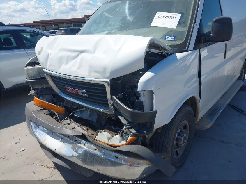 2015 GMC Savana 2500 Work Van VIN: 1GTW7FCF3F1905148 Lot: 43299701