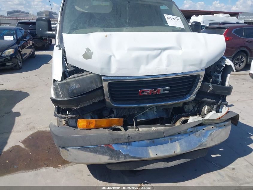 2015 GMC Savana 2500 Work Van VIN: 1GTW7FCF3F1905148 Lot: 43299701