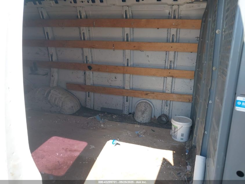 2015 GMC Savana 2500 Work Van VIN: 1GTW7FCF3F1905148 Lot: 43299701