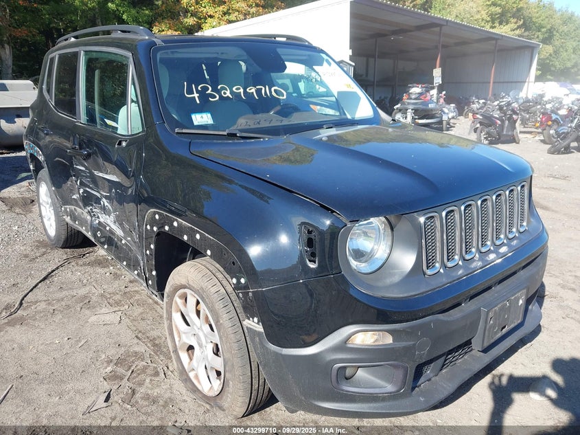 2016 JEEP RENEGADE LATITUDE - ZACCJBBT2GPC63091