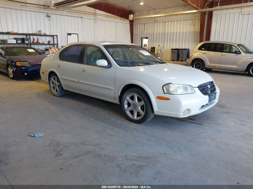 2000 Nissan Maxima Gle/Gxe/Se