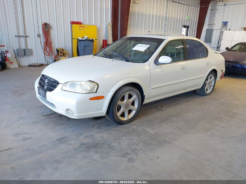 2000 Nissan Maxima Gle/Gxe/Se