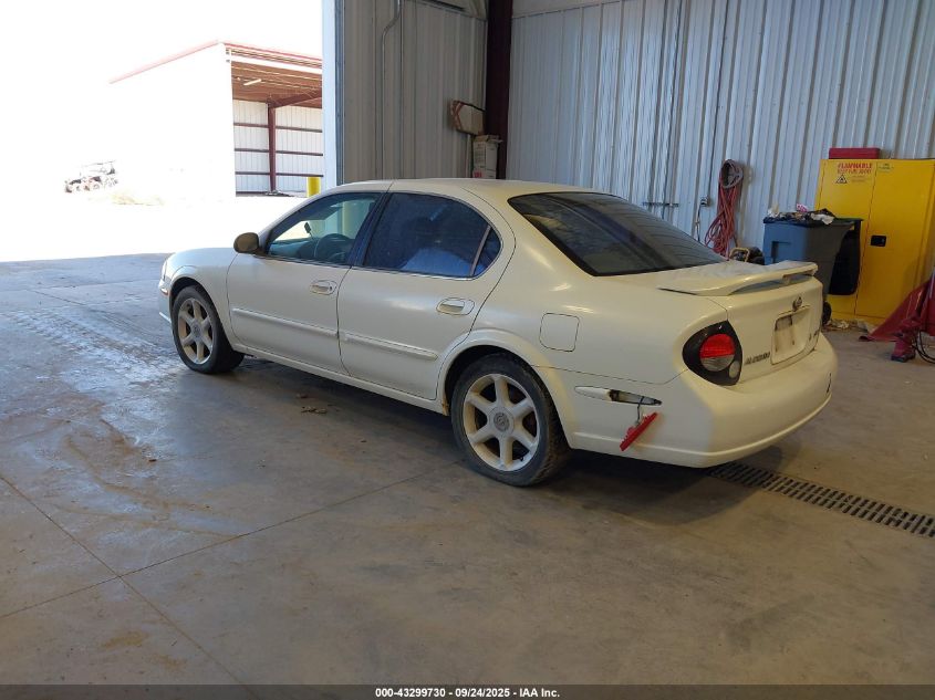 2000 Nissan Maxima Gle/Gxe/Se