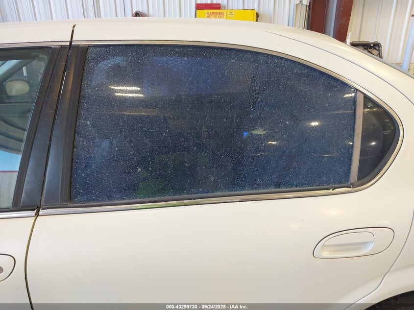 2000 Nissan Maxima Gle/Gxe/Se VIN: JN1CA31D9YT542613 Lot: 43299730