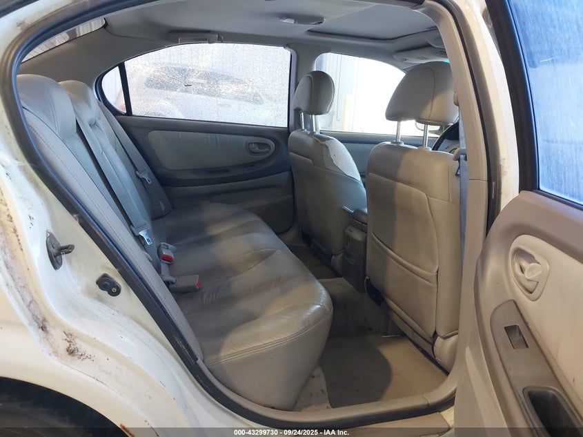 2000 Nissan Maxima Gle/Gxe/Se VIN: JN1CA31D9YT542613 Lot: 43299730