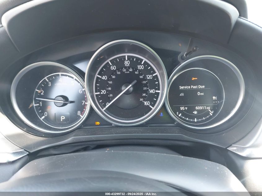 2020 Mazda Mazda6 Touring VIN: JM1GL1VM0L1515988 Lot: 43299732