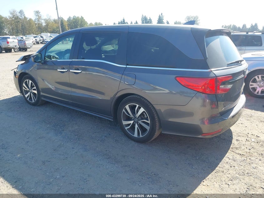 5FNRL6H80PB054793 2023 HONDA ODYSSEY photo no. 3