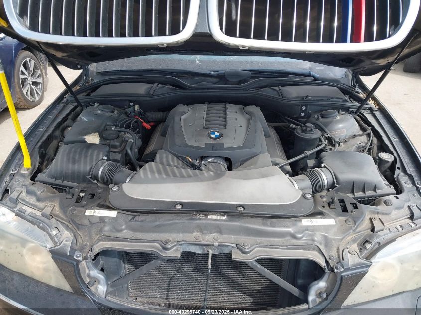 2008 BMW 750Li VIN: WBAHN83588DT79597 Lot: 43299740