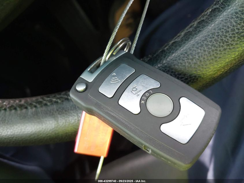 2008 BMW 750Li VIN: WBAHN83588DT79597 Lot: 43299740