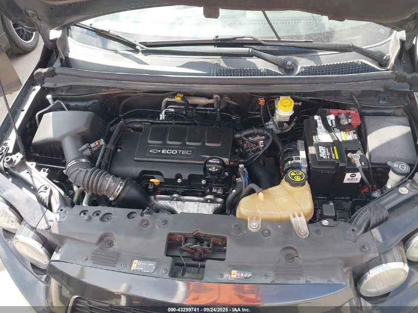 2016 Chevrolet Sonic Ltz Auto VIN: 1G1JE6SB9G4135738 Lot: 43299741