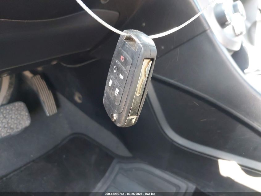 2016 Chevrolet Sonic Ltz Auto VIN: 1G1JE6SB9G4135738 Lot: 43299741