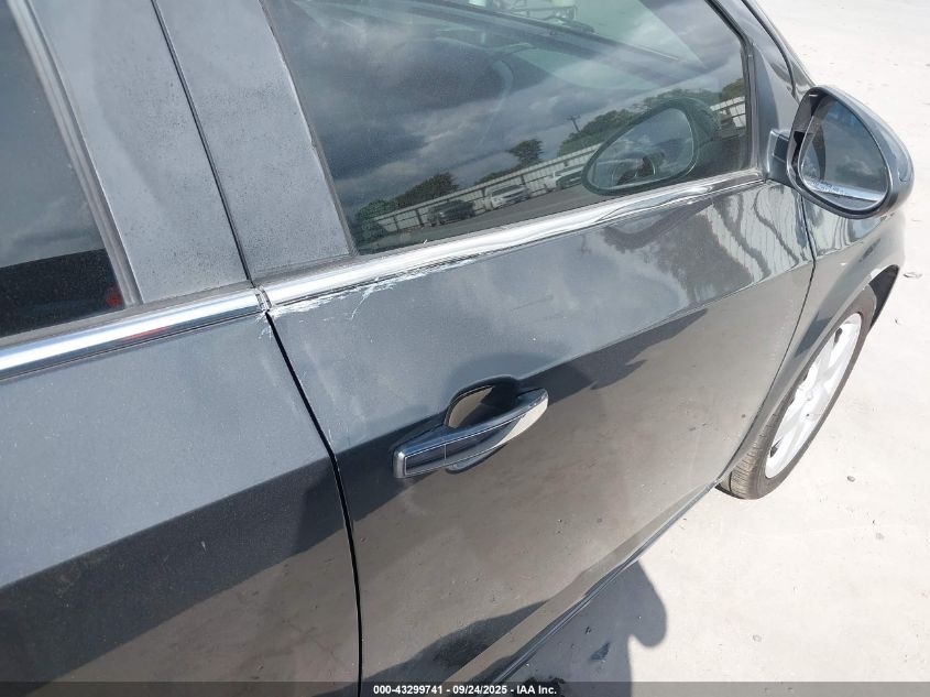 2016 Chevrolet Sonic Ltz Auto VIN: 1G1JE6SB9G4135738 Lot: 43299741