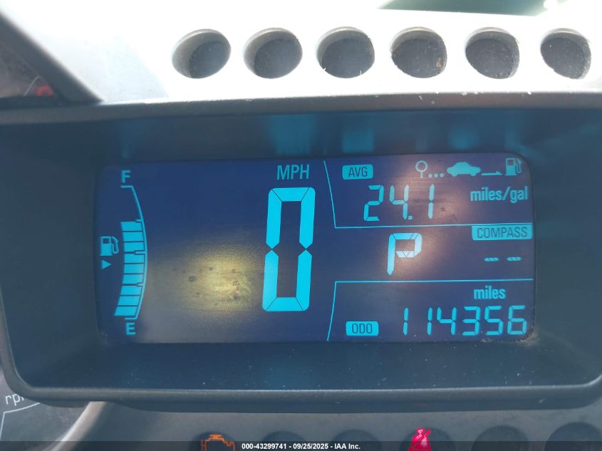 2016 Chevrolet Sonic Ltz Auto VIN: 1G1JE6SB9G4135738 Lot: 43299741