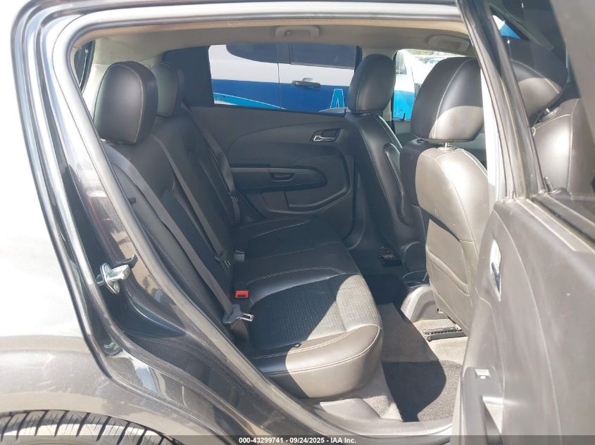 2016 Chevrolet Sonic Ltz Auto VIN: 1G1JE6SB9G4135738 Lot: 43299741