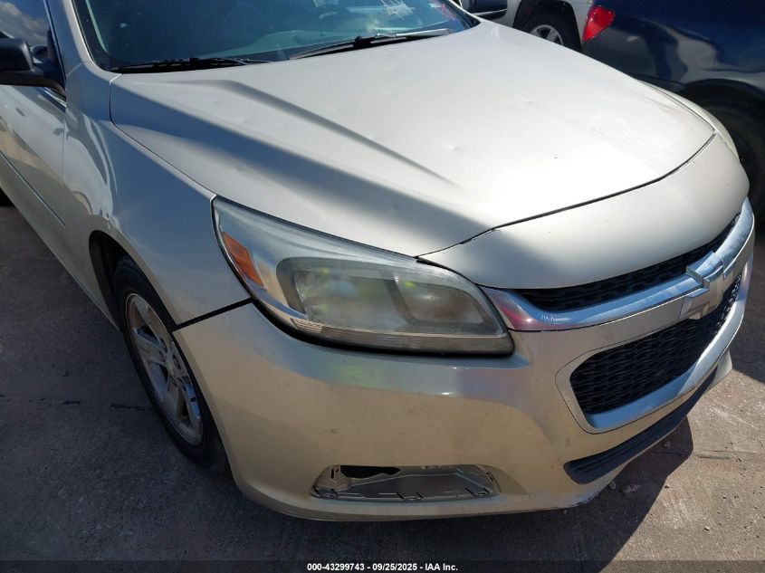 2014 Chevrolet Malibu 1Ls VIN: 1G11B5SL4EF136714 Lot: 43299743