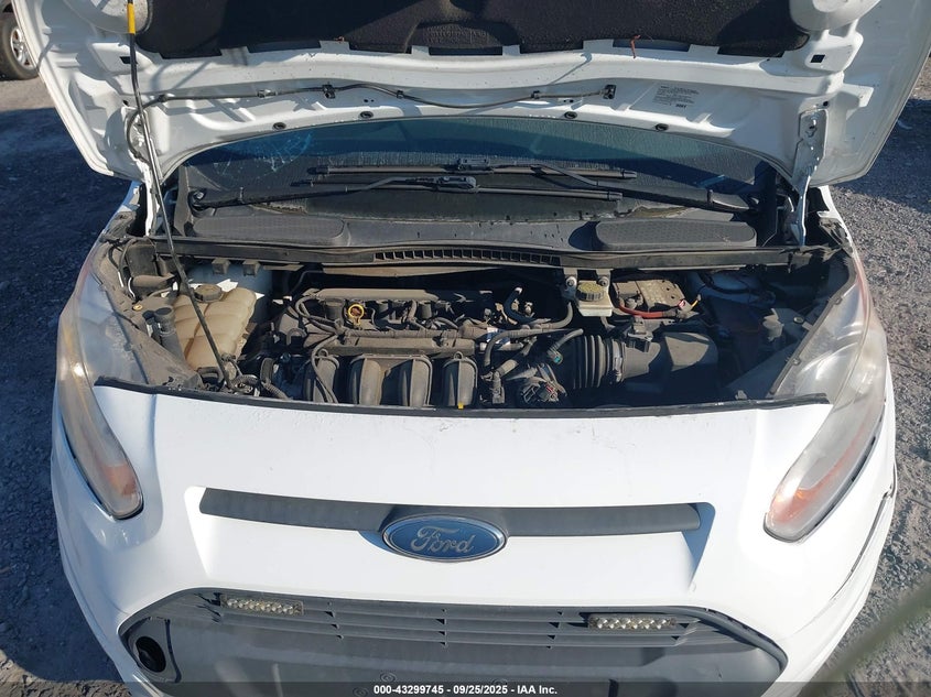 2017 Ford Transit Connect Xlt VIN: NM0LE6F77H1297485 Lot: 43299745