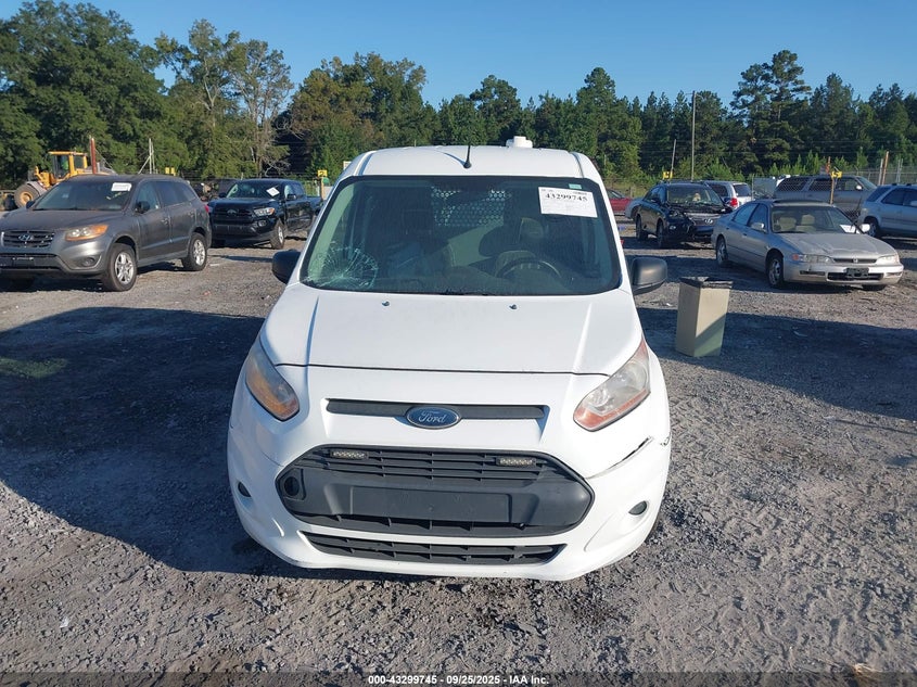 2017 Ford Transit Connect Xlt VIN: NM0LE6F77H1297485 Lot: 43299745