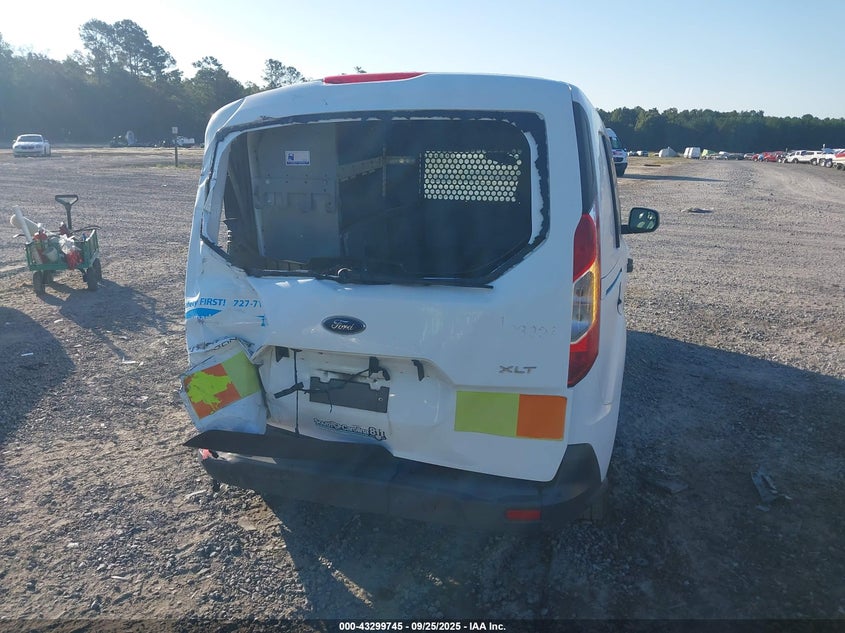 2017 Ford Transit Connect Xlt VIN: NM0LE6F77H1297485 Lot: 43299745