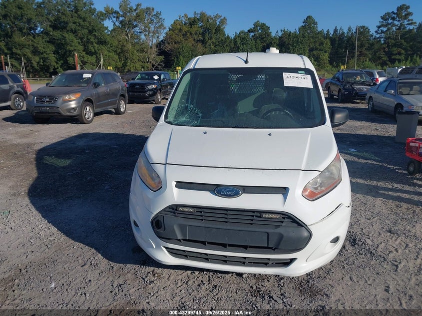 2017 Ford Transit Connect Xlt VIN: NM0LE6F77H1297485 Lot: 43299745