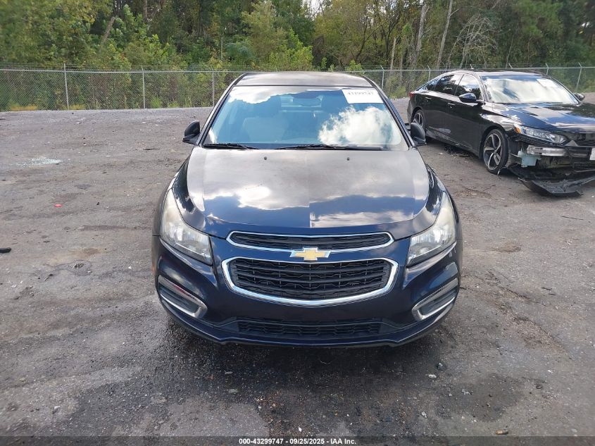 2016 Chevrolet Cruze Limited Ls Auto VIN: 1G1PC5SH9G7221709 Lot: 43299747