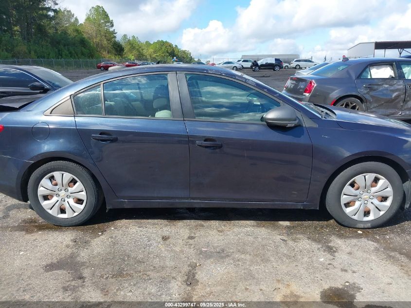 2016 Chevrolet Cruze Limited Ls Auto VIN: 1G1PC5SH9G7221709 Lot: 43299747