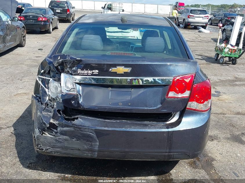 2016 Chevrolet Cruze Limited Ls Auto VIN: 1G1PC5SH9G7221709 Lot: 43299747