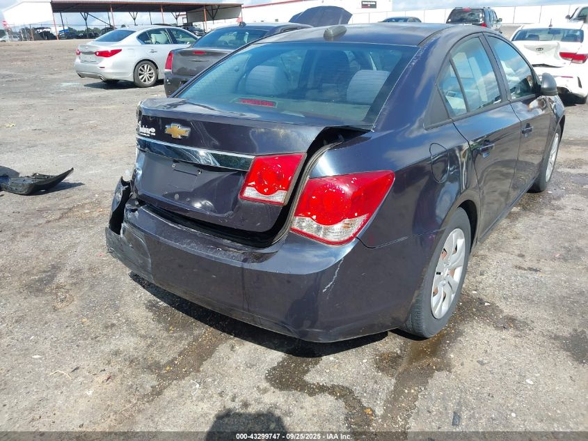 2016 Chevrolet Cruze Limited Ls Auto VIN: 1G1PC5SH9G7221709 Lot: 43299747