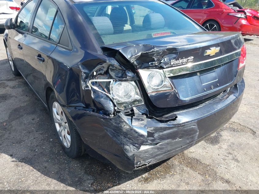 2016 Chevrolet Cruze Limited Ls Auto VIN: 1G1PC5SH9G7221709 Lot: 43299747