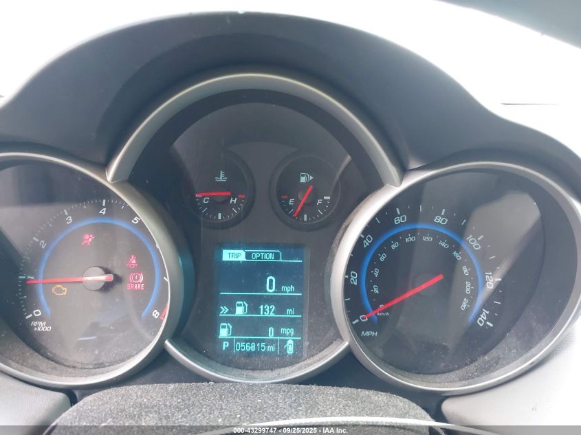 2016 Chevrolet Cruze Limited Ls Auto VIN: 1G1PC5SH9G7221709 Lot: 43299747