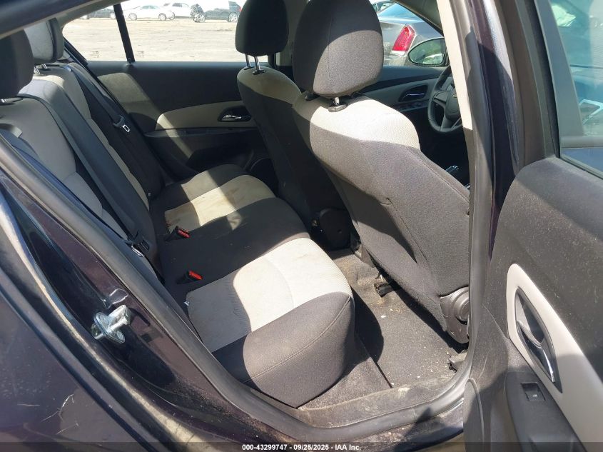 2016 Chevrolet Cruze Limited Ls Auto VIN: 1G1PC5SH9G7221709 Lot: 43299747