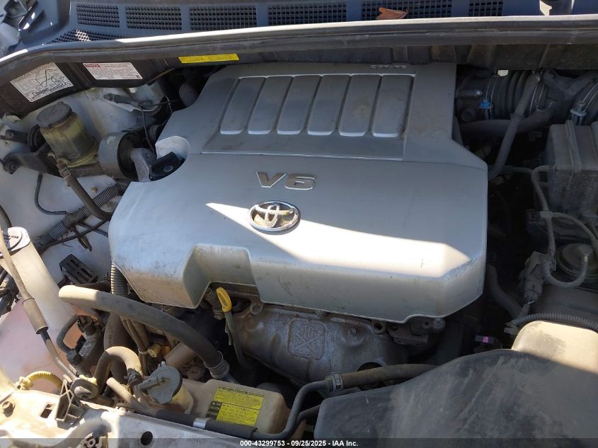 2008 Toyota Sienna Xle VIN: 5TDZK22C58S179648 Lot: 43299753