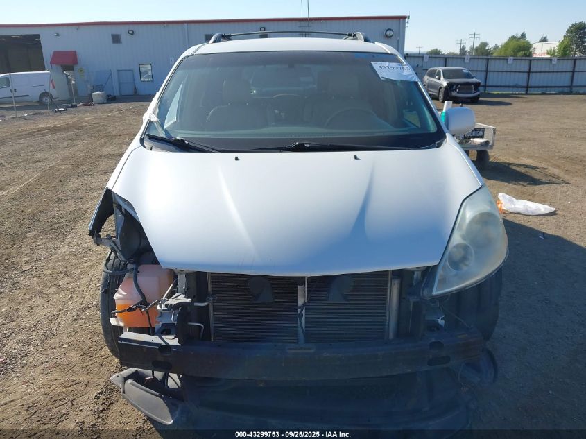 2008 Toyota Sienna Xle VIN: 5TDZK22C58S179648 Lot: 43299753