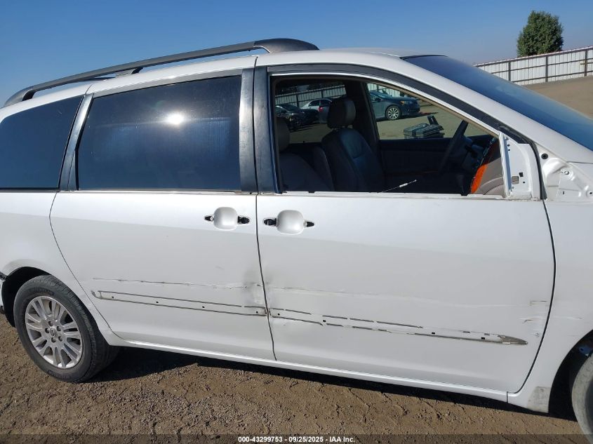 2008 Toyota Sienna Xle VIN: 5TDZK22C58S179648 Lot: 43299753