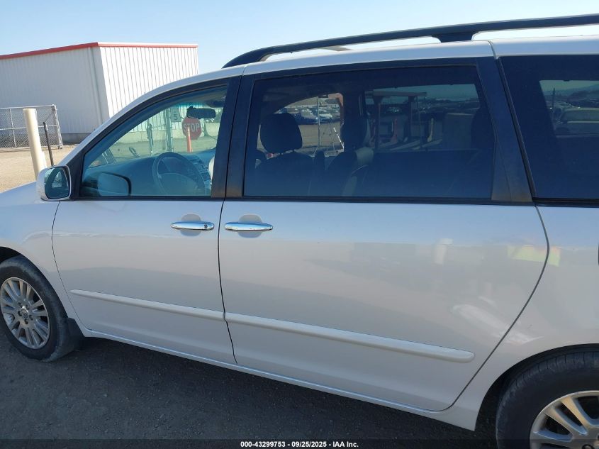 2008 Toyota Sienna Xle VIN: 5TDZK22C58S179648 Lot: 43299753